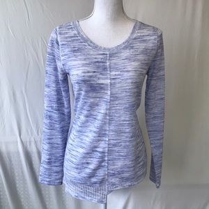 Anthropologie > Akemi + Kin > Blue Tunic Sweater